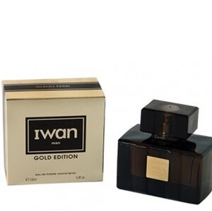 IWAN GOLD EDITION 3.4 BY GLENN PERRI eau de toilette